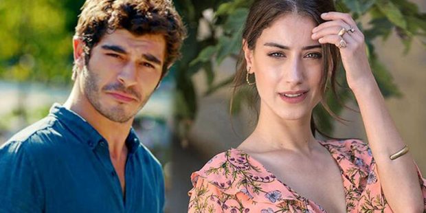 Hazal Kaya ile Burak Deniz'in atışması çok konuşuldu