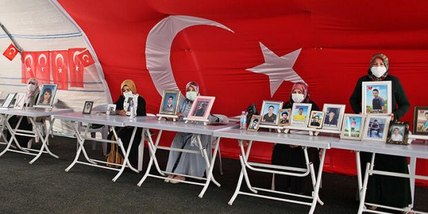 HDP önündeki eylemde 284'üncü gün