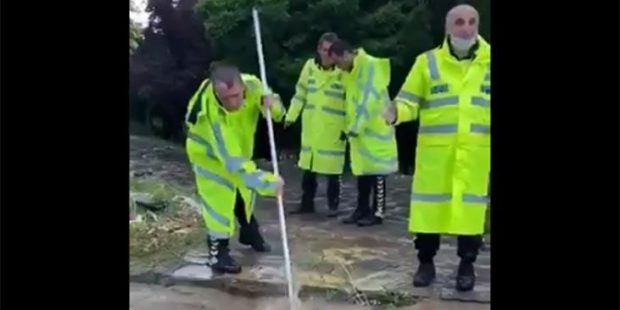 İçişleri Bakanlığı'ndan Bursa polisine 'teşekkür' paylaşımı