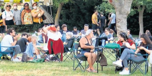 ‘İçmek için gelmek ‘Moda’ olmasın’