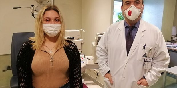 “İki gözünü de kaybedebilirsin” denilen hasta operasyonla kurtuldu