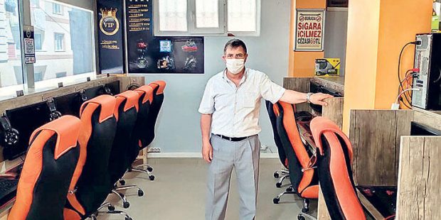 İnternet kafeler de ‘normal’i bekliyor