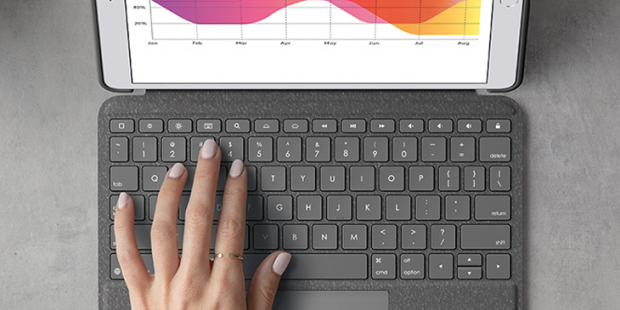 iPad’e Özel Logitech Combo Touch Tanıtıldı