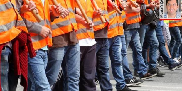 İşçi emeklilik kuyruğunda
