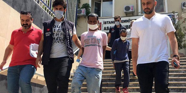 İstanbul'da Bangladeşli dehşeti: Gasp edip öldürdüler