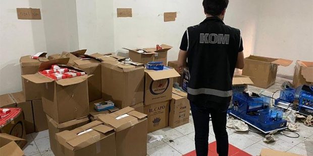 İstanbul'da dev operasyon! 2 ton ele geçirildi