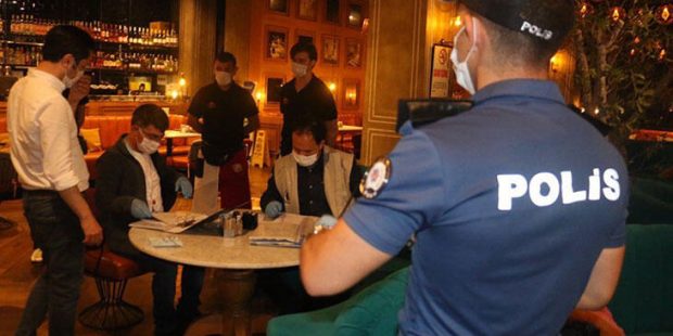İstanbul'da 'Yeni normal' denetimleri; 3 bin 241 işletme denetlendi