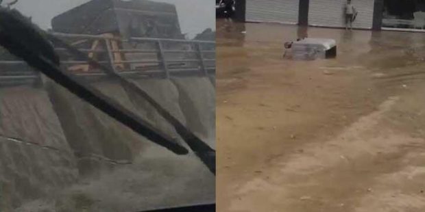 İzmir'de yağmur hayatı felç etti, vatandaş tepki gösterdi