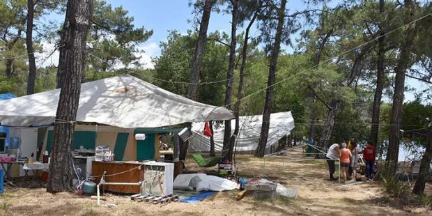 İzole ve ekonomik tatilin adresi Çubucak Tabiat Parkı kapılarını açtı