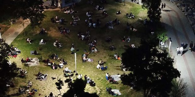 Kadıköy'de hafta sonu yoğunluğu! Böyle görüntülendi