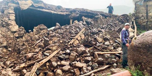 Kaotik bölgede 5.7’lik deprem