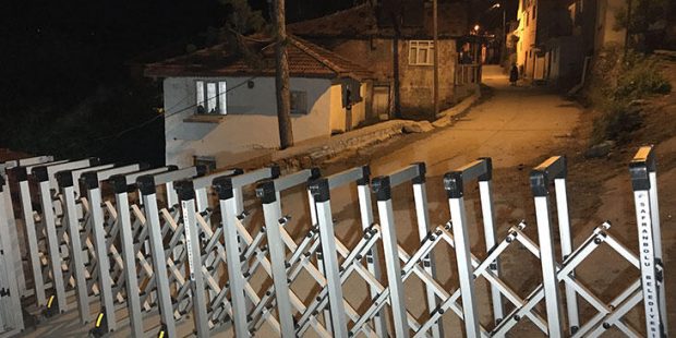 Karabük'te corona virüs karantinası! Giriş çıkışlar kapatıldı