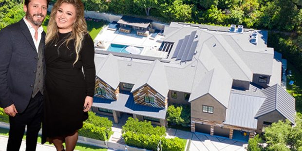 Kelly Clarkson boşanma öncesi malikanesini satışa çıkardı