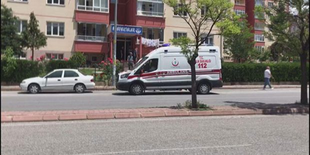 Kendini asan şahıs, son anda kurtarıldı