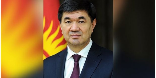 Kırgızistan Başbakanı’nın istifası kabul edildi