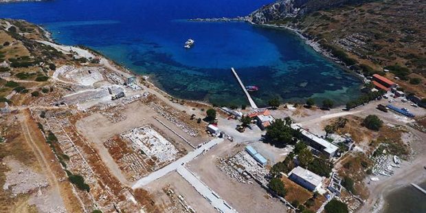 Kültür, sanat ve ticaret merkezi Knidos "yeni döneme" hazır