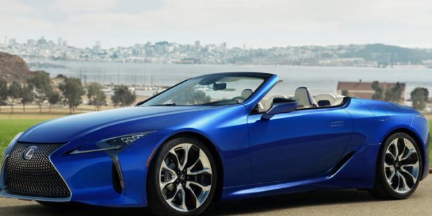 Lexus 'üstünü' açtı!