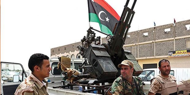 Libya krizi masada
