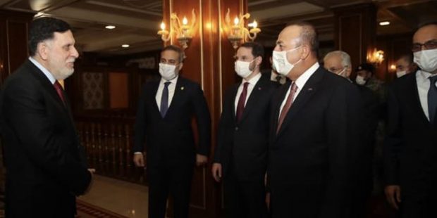 Libya’ya kritik ziyaret