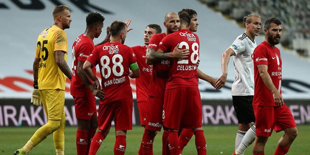 Ligde 9 haftadır yenilmeyen Antalyaspor, rotasını kupaya çevirdi