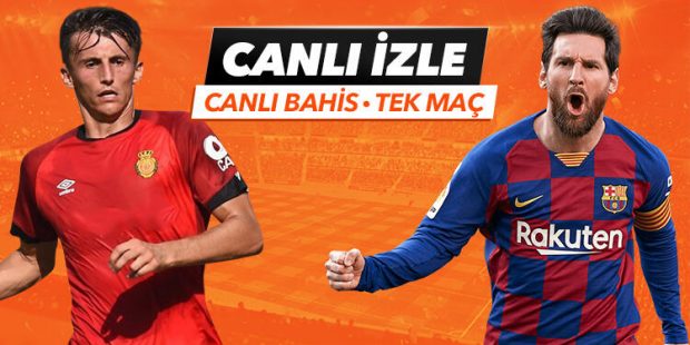 Mallorca - Barcelona maçı Tek Maç ve Canlı Bahis seçenekleriyle Misli.com’da