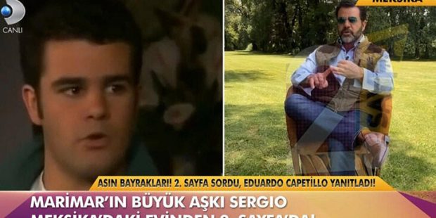 'Marimar'ın 'Sergio'su Eduardo Capetillo'dan özel röportaj