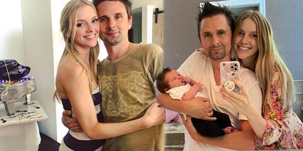Matthew Bellamy baba oldu