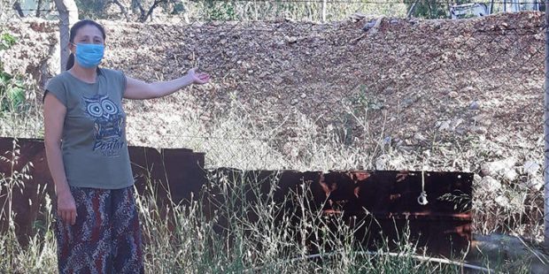 Molozların ardından, kimyasal atık paniği