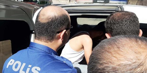 Motosiklet hırsızları, kovalamaca sonucu yakalandı!