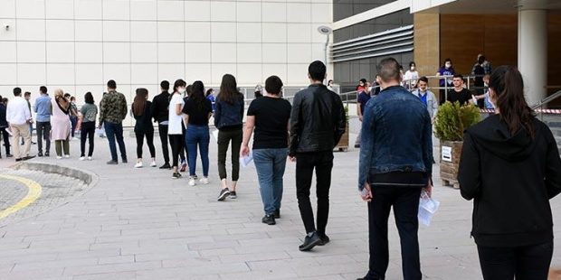 MSÜ Askeri Öğrenci Aday Belirleme Sınavı'nda Kovid-19 tedbirleri alındı!