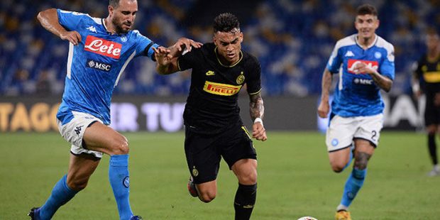 Napoli, Inter'i kupa dışına itti! Finalin adı...