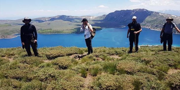 Nemrut Krater Gölü'ne, ziyaretler başladı