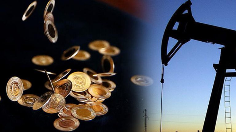 Petrol ve altın fiyatları düştü