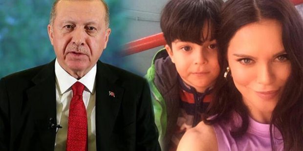 Recep Tayyip Erdoğan'dan Ebru Şallı-Uğur Akkuş'a manevi destek