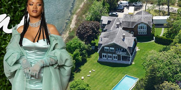 Rihanna 415 bin dolara ev kiraladı