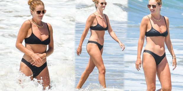 Rosie Huntington Whiteley sezonu açtı