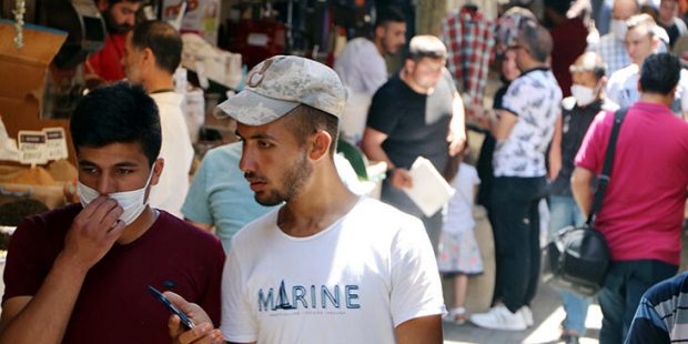 Şanlıurfa'da korkutan haberler gelmeye devam ediyor! 1 mahalle ile 26 bina karantinaya alındı