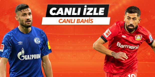 Schalke - Bayer Leverkusen maçı Tek Maç ve Canlı Bahis seçenekleriyle Misli.com’da