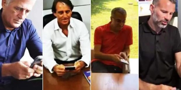 Şenol Güneş, EURO 2020'deki rakipleriyle WhatsApp'ta buluştu