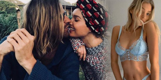 Sevgilisi çekti, Elsa Hosk paylaştı!