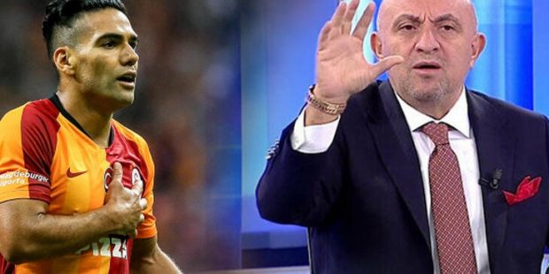 Sinan Engin'den Falcao'ya ağır eleştiri: Tam bir fiyasko
