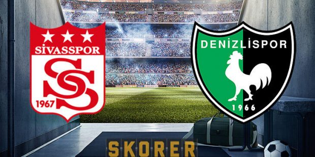 Sivasspor - Denizlispor maçı saat kaçta hangi kanalda? İlk 11'ler...