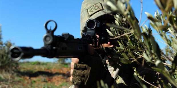 Son dakika... Fırat Kalkanı ve Zeytin Dalı bölgesinde 7 terörist gözaltına alındı