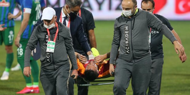 Son dakika Galatasaray haberleri | Galatasaray'da Muslera'dan sonra Andone de sezonu kapattı!