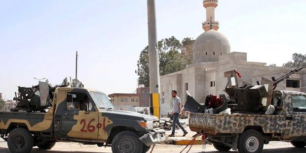 Son dakika haberler: Libya ordusu, Terhune vilayetini kontrol altına aldı