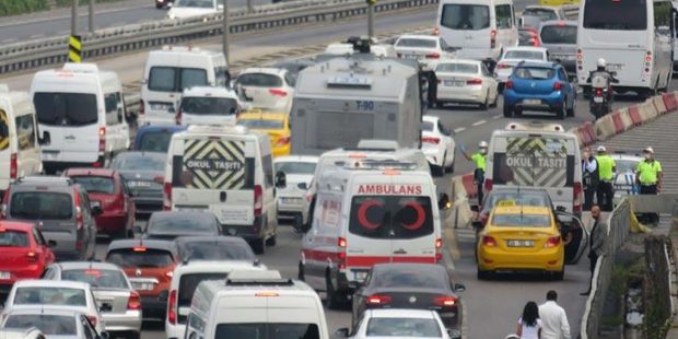 Son dakika... İstanbul'da bu sabah trafik yoğunluğu!