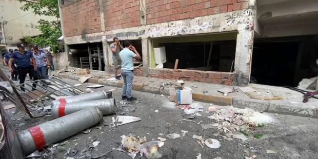 Son dakika: İstanbul'da korkutan patlama!