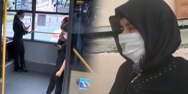 Son dakika: İstanbul'da minibüste şoke eden an! Her şey saniyeler içerisinde oldu