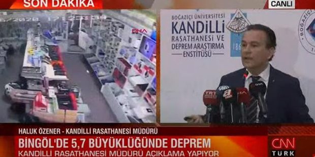 Son dakika | Kandilli Bingöl depremi sonrası uyardı: 10 gün sürecek
