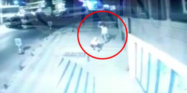 Son dakika... Küçükçekmece'de dehşet! Güvenlik görevlisi kadının başına taşla vurdu